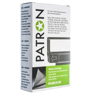 Картридж PATRON EPSON ERC-30 BLACK (PN-ERC30 BK)