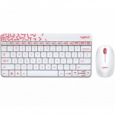Комплект Logitech Wireless Combo MK240 Ru White (920-008212)