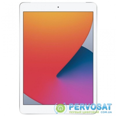 Планшет Apple A2429 iPad 10.2" Wi-Fi+LTE 128GB Silver (MYMM2RK/A)
