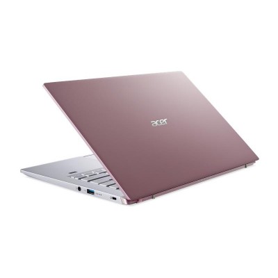 Ноутбук Acer Swift X SFX14-41G 14FHD IPS/AMD R5 5600U/16/512F/NVD3050Ti-4/Lin/Pink