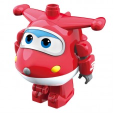 Ігрова фігурка-трансформер Super Wings Medium Blocks High Value Figure Jett, Джетт Ігрова фігурка-трансформер Super Wings Medium Blocks High Value Figure Jett, Джетт