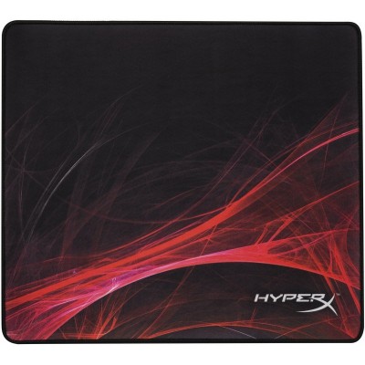 Ігрова поверхня HyperX FURY S Pro Speed Edition L Black/Red (450x400x4мм)