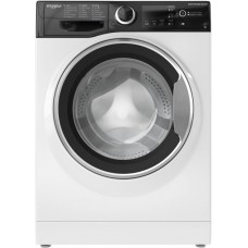 Пральна машина Whirlpool фронтальна, 6кг, 1200, A+++, 43см, дисплей, інвертор, люк чорний, білий