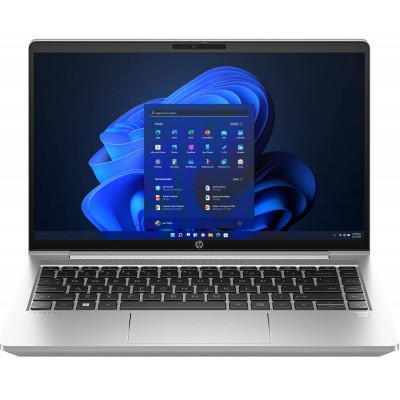 Ноутбук HP Probook 440-G10 14&quot; FHD IPS AG, Intel i7-1355U, 32GB, F1024GB, UMA, Win11P, сріблястий