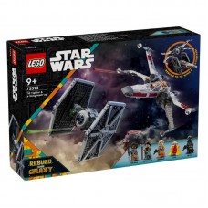 Конструктор LEGO Star Wars Збірний пакет «Винищувач TIE і Корабель X-wing» Конструктор LEGO Star Wars Збірний пакет «Винищувач TIE і Корабель X-wing»