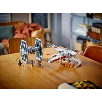 Конструктор LEGO Star Wars Збірний пакет «Винищувач TIE і Корабель X-wing»