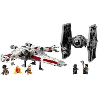 Конструктор LEGO Star Wars Збірний пакет «Винищувач TIE і Корабель X-wing»