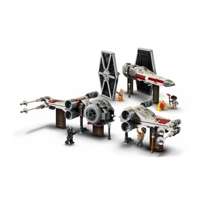 Конструктор LEGO Star Wars Збірний пакет «Винищувач TIE і Корабель X-wing»