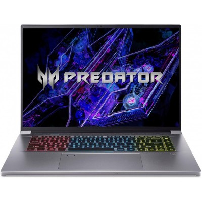 Ноутбук Acer Predator Triton Neo 16 PTN16-51 16&quot; 3.2K WQXGA IPS, Intel U9-185H, 32GB, F1TB, NVD4070-8, Win11, сріблястий