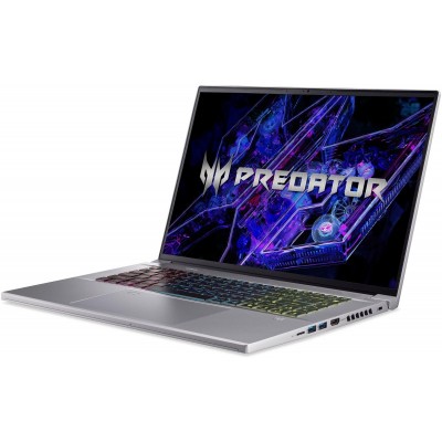 Ноутбук Acer Predator Triton Neo 16 PTN16-51 16&quot; 3.2K WQXGA IPS, Intel U9-185H, 32GB, F1TB, NVD4070-8, Win11, сріблястий