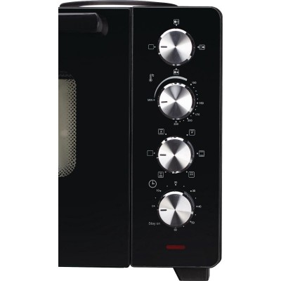 Міні піч Gorenje, 30л, 52x32х40.5см, 2 електричні конф., чорний