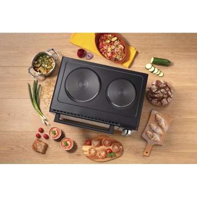 Міні піч Gorenje, 30л, 52x32х40.5см, 2 електричні конф., чорний
