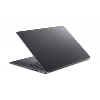Ноутбук Acer Aspire 16 A16-11M 16" WUXGA IPS, Quallcomm X X1-26-100, 32GB, F1TB, UMA, Win11, сірий