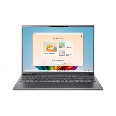 Ноутбук Acer Aspire 16 A16-11M 16" WUXGA IPS, Quallcomm X X1-26-100, 32GB, F1TB, UMA, Win11, сірий