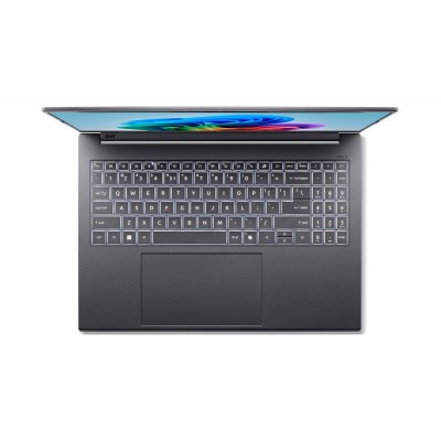 Ноутбук Acer Aspire 16 A16-11M 16" WUXGA IPS, Quallcomm X X1-26-100, 32GB, F1TB, UMA, Win11, сірий