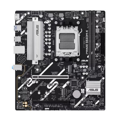 Материнcька плата ASUS PRIME B840M-K sAM5 B840 2xDDR5 M.2 HDMI mATX