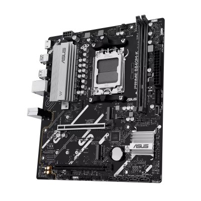 Материнcька плата ASUS PRIME B840M-K sAM5 B840 2xDDR5 M.2 HDMI mATX Материнcька плата ASUS PRIME B840M-K sAM5 B840 2xDDR5 M.2 HDMI mATX