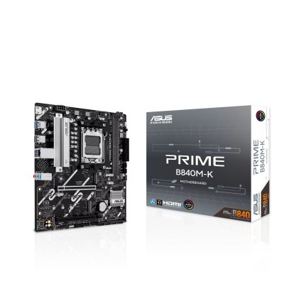 Материнcька плата ASUS PRIME B840M-K sAM5 B840 2xDDR5 M.2 HDMI mATX Материнcька плата ASUS PRIME B840M-K sAM5 B840 2xDDR5 M.2 HDMI mATX