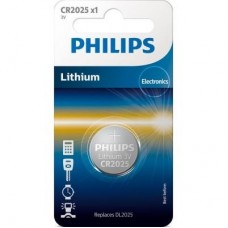 Батарейка PHILIPS CR2025 Lithium * 1 (CR2025/01B) Батарейка PHILIPS CR2025 Lithium * 1 (CR2025/01B)