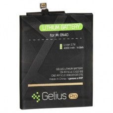 Аккумуляторная батарея Gelius Pro Xiaomi BN40 (Redmi 4 Pro) (2800 mAh) (67160)
