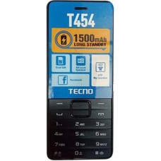 Мобільний телефон TECNO T454 Black (4895180745973) Мобільний телефон TECNO T454 Black (4895180745973)