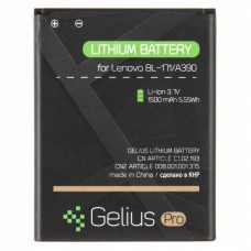 Акумуляторна батарея для телефону Gelius Pro Lenovo BL-171 (A390) (1500 mAh) (59139)
