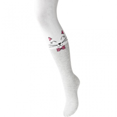 Колготки UCS SOCKS с котиками (M0C0301-1275-3G-whitegray)