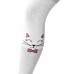 Колготки UCS SOCKS с котиками (M0C0301-1275-3G-whitegray)