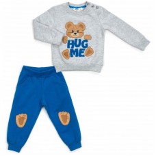 Набір дитячого одягу Breeze з ведмедиком (13685-92B-blue) Набір дитячого одягу Breeze з ведмедиком (13685-92B-blue)