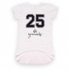 Футболка дитяча Peri Masali "25 be yourself" (5755-116G-beige) Футболка дитяча Peri Masali "25 be yourself" (5755-116G-beige)