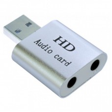 Звукова плата Dynamode USB-SOUND7-ALU silver Звукова плата Dynamode USB-SOUND7-ALU silver