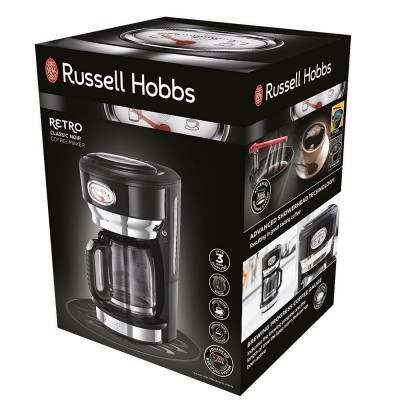 Russell Hobbs Retro[Classic Noir]