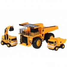 Набір машинок Same Toy Builder Кар'єрна техніка R1807Ut