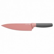 Кухонний ніж BergHOFF Leo поварской с покрытием 190 мм в чехле Pink (3950111) Кухонний ніж BergHOFF Leo поварской с покрытием 190 мм в чехле Pink (3950111)