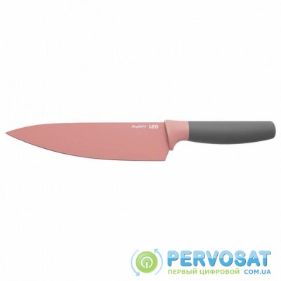 Кухонный нож BergHOFF Leo поварской с покрытием 190 мм в чехле Pink (3950111)