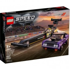 Конструктор LEGO Speed Champions Mopar Dodge//SRT Top Fuel Dragster and 1970 Dodge Challenger Конструктор LEGO Speed Champions Mopar Dodge//SRT Top Fuel Dragster and 1970 Dodge Challenger