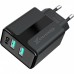 Зарядное устройство Grand-X CH-15T 5V 2,1A USB Black + cable USB -> Type C, Cu, 4A, TPE (CH-15T)