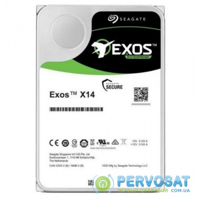 Жесткий диск для сервера 3.5" 6TB SAS 512 MB 7200 rpm Exos 7E8 Seagate (ST6000NM029A)