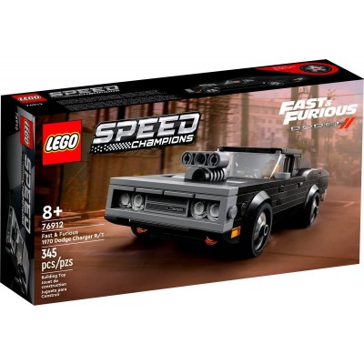 Конструктор LEGO Speed Champions Fast &amp; Furious 1970 Dodge Charger R/T