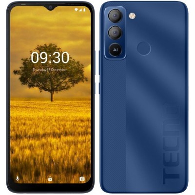 Смартфон TECNO POP 5 LTE (BD4i) 6.52" 3/32GB, 2SIM, 5000mAh, Deepsea Luster