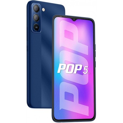 Смартфон TECNO POP 5 LTE (BD4i) 6.52" 3/32GB, 2SIM, 5000mAh, Deepsea Luster