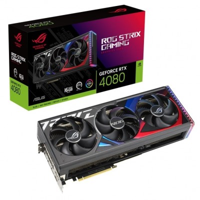 Відеокарта ASUS GeForce RTX 4080 16GB GDDR6X GAMING ROG-STRIX-RTX4080-16G-GAMING