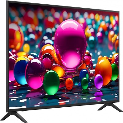 Телевізор 55" LG LED  4K 60Hz Smart WebOS Black