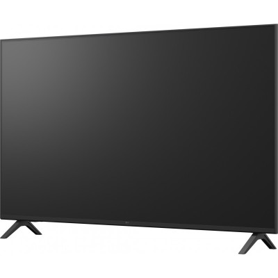 Телевізор 55" LG LED  4K 60Hz Smart WebOS Black