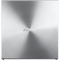 Привід оптичний портативний ASUS SDRW-08U5S-U DVD+-R/RW burner USB2.0 срібло Retail Box Slim