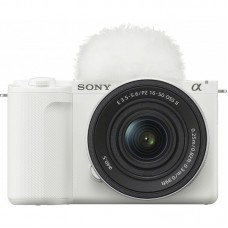 Цифр. фотокамера Sony Alpha ZV-E10M2 kit 16-50mm White Цифр. фотокамера Sony Alpha ZV-E10M2 kit 16-50mm White
