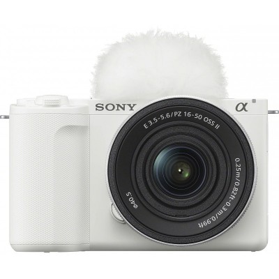 Цифр. фотокамера Sony Alpha ZV-E10M2 kit 16-50mm White