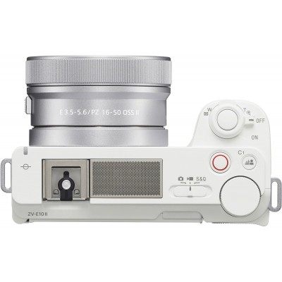 Цифр. фотокамера Sony Alpha ZV-E10M2 kit 16-50mm White