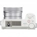 Цифр. фотокамера Sony Alpha ZV-E10M2 kit 16-50mm White