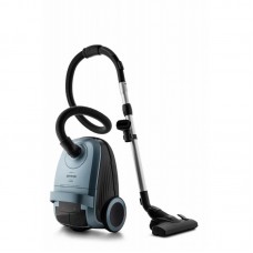 Пилосос Gorenje мішковий, 800Вт, 3л, вага-7.6кг, HEPA, індикатор, телескоп, сенсорне упр, сіро-зелений Пилосос Gorenje мішковий, 800Вт, 3л, вага-7.6кг, HEPA, індикатор, телескоп, сенсорне упр, сіро-зелений